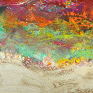 Red Sea - Original Abstract Wall Art