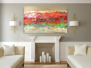 Red Sea - Original Abstract Wall Art