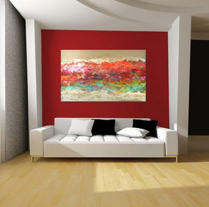 Red Sea - Original Abstract Wall Art