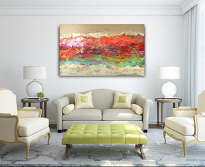 Red Sea - Original Abstract Wall Art