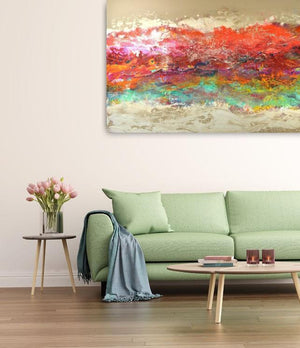 Red Sea - Original Abstract Wall Art