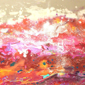 Red Sea - Original Abstract Wall Art