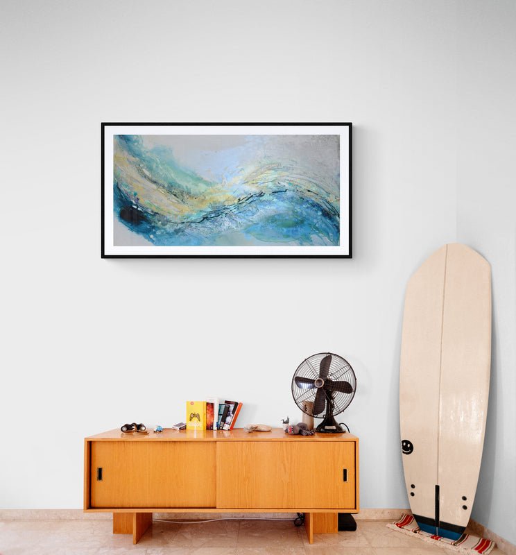 Sapphire Coast - Limited Edition Art Prints