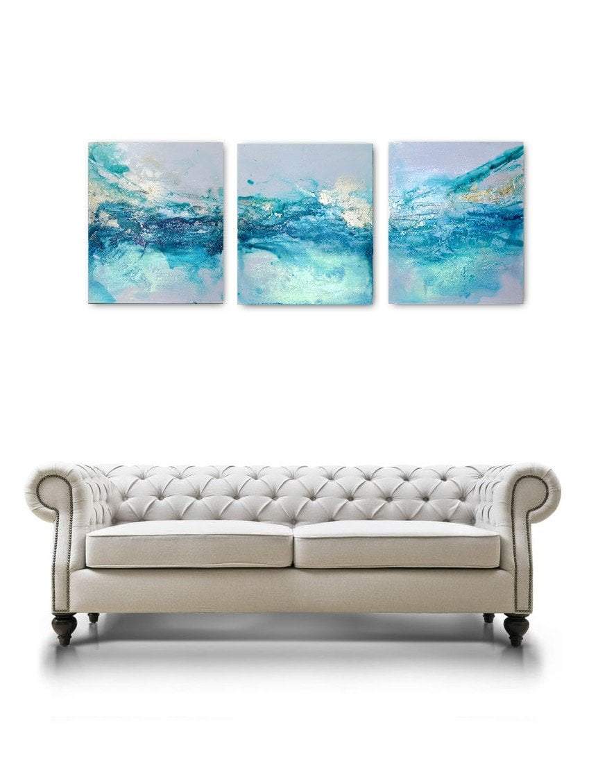 Sea Saga - Original Abstract Wall Art