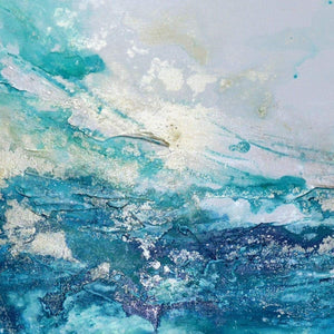 Sea Saga - Original Abstract Wall Art