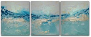 Sea Sparkle - Original Abstract Wall Art