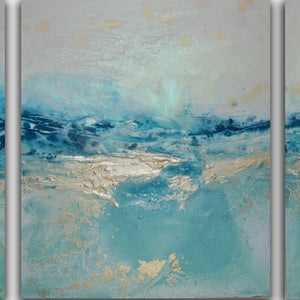 Sea Sparkle - Original Abstract Wall Art