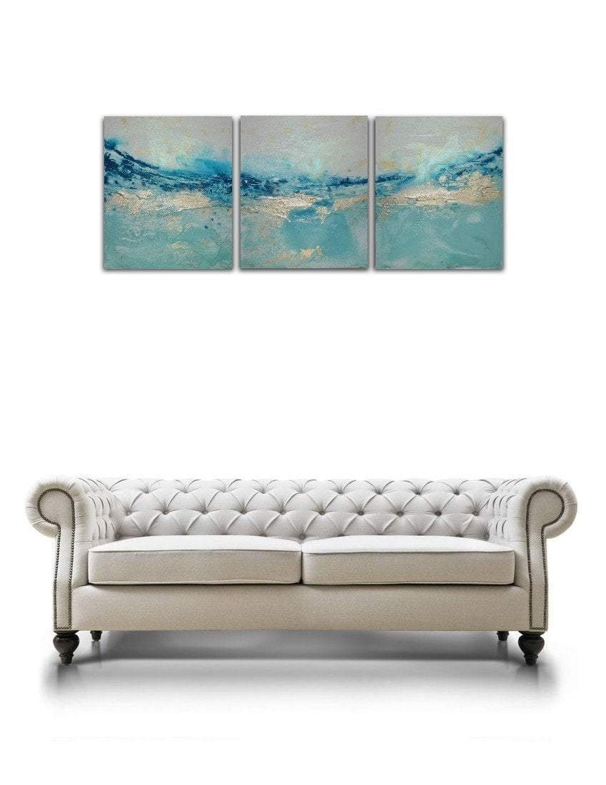 Sea Sparkle - Original Abstract Wall Art