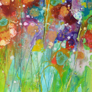 Secret Garden - Original Abstract Wall Art