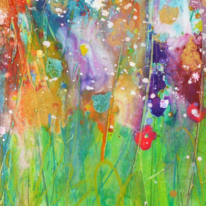 Secret Garden - Original Abstract Wall Art