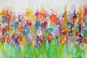 Secret Garden - Original Abstract Wall Art