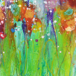 Secret Garden - Original Abstract Wall Art