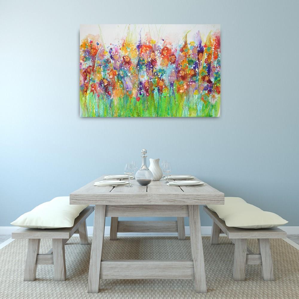 Secret Garden - Original Abstract Wall Art