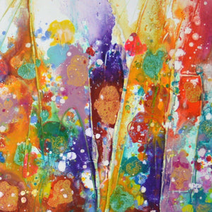 Secret Garden - Original Abstract Wall Art