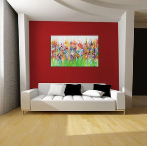 Secret Garden - Original Abstract Wall Art