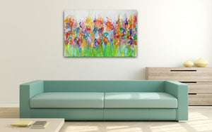 Secret Garden - Original Abstract Wall Art