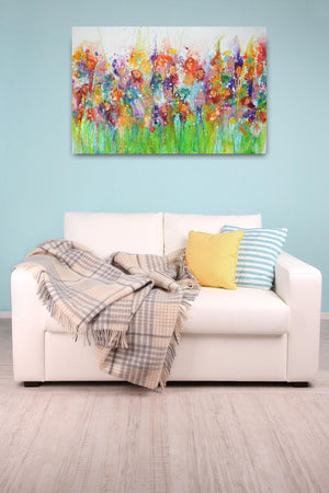 Secret Garden - Original Abstract Wall Art