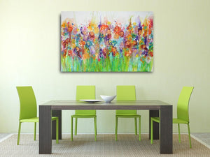 Secret Garden - Original Abstract Wall Art