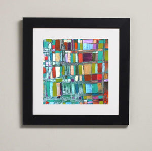 Small Framed Prints - Choice of Abstract designs - Ready to hang