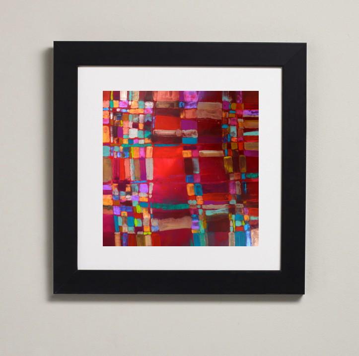 Framed Original Art, Framed Abstract Modern Paper hot Artwork, 22.5” x 18”