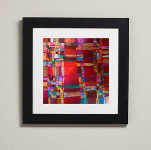 Small Framed Prints - Choice of Abstract designs - Ready to hang