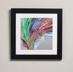 Small Framed Prints - Choice of Abstract designs - Ready to hang