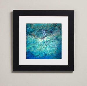 Small Framed Prints - Choice of Abstract designs - Ready to hang