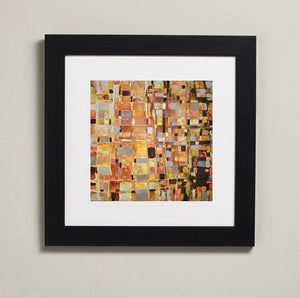 Small Framed Prints - Choice of Abstract designs - Ready to hang