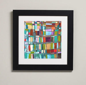 Small Framed Prints - Choice of Abstract designs - Ready to hang