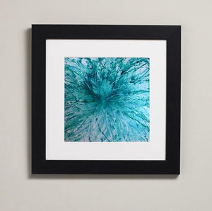 Small Framed Prints - Choice of Flower designs - Ready to hang