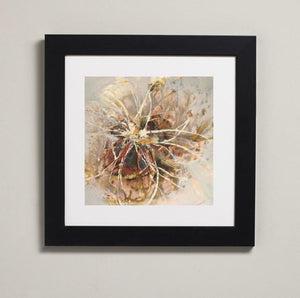 Small Framed Prints - Choice of Flower designs - Ready to hang