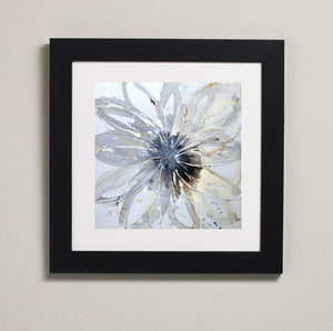 Small Framed Prints - Choice of Flower designs - Ready to hang