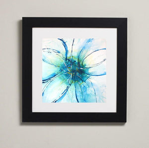 Small Framed Prints - Choice of Flower designs - Ready to hang