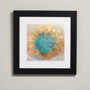 Small Framed Prints - Choice of Flower designs - Ready to hang