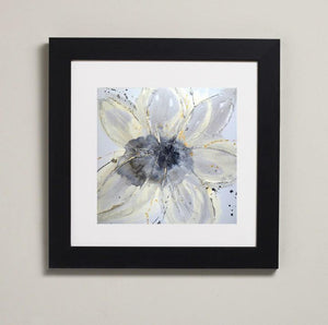 Small Framed Prints - Choice of Flower designs - Ready to hang