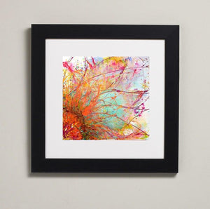 Small Framed Prints - Choice of Flower designs - Ready to hang