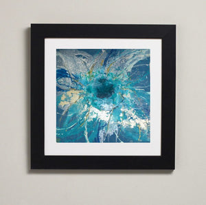 Small Framed Prints - Choice of Flower designs - Ready to hang