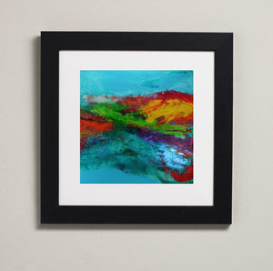 Small Framed Prints - Choice of Landscape designs - Ready to hang