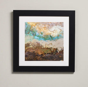 Small Framed Prints - Choice of Landscape designs - Ready to hang