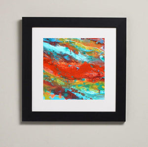 Small Framed Prints - Choice of Landscape designs - Ready to hang