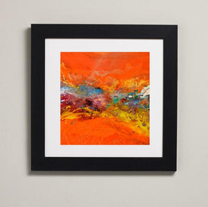 Small Framed Prints - Choice of Landscape designs - Ready to hang