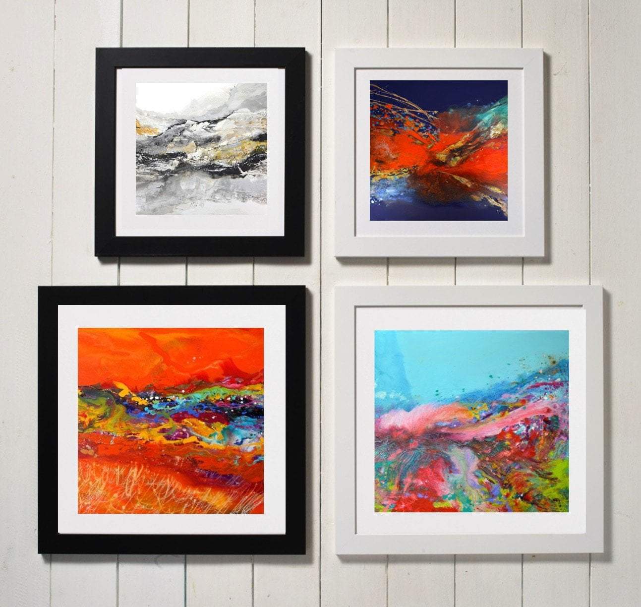 Small Framed Prints - Choice of Landscape designs - Ready to hang