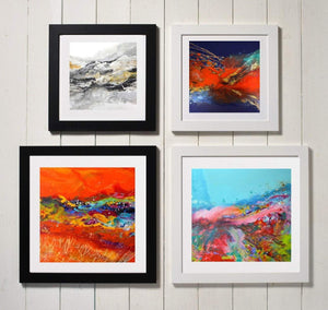 Small Framed Prints - Choice of Landscape designs - Ready to hang