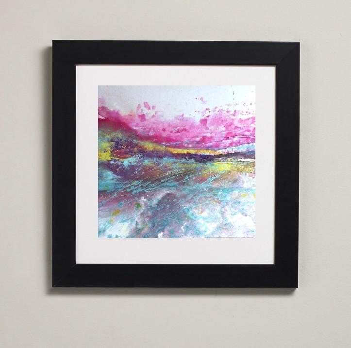 Small Framed Prints - Choice of Landscape designs - Ready to hang