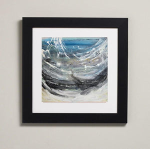 Small Framed Prints - Choice of Seascape designs - Ready to hang