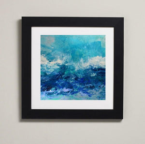 Small Framed Prints - Choice of Seascape designs - Ready to hang