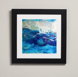 Small Framed Prints - Choice of Seascape designs - Ready to hang