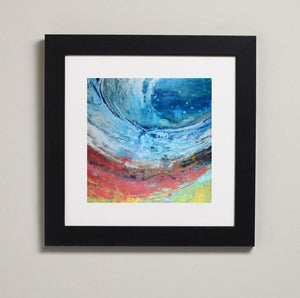 Small Framed Prints - Choice of Seascape designs - Ready to hang