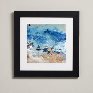 Small Framed Prints - Choice of Seascape designs - Ready to hang