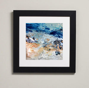 Small Framed Prints - Choice of Seascape designs - Ready to hang